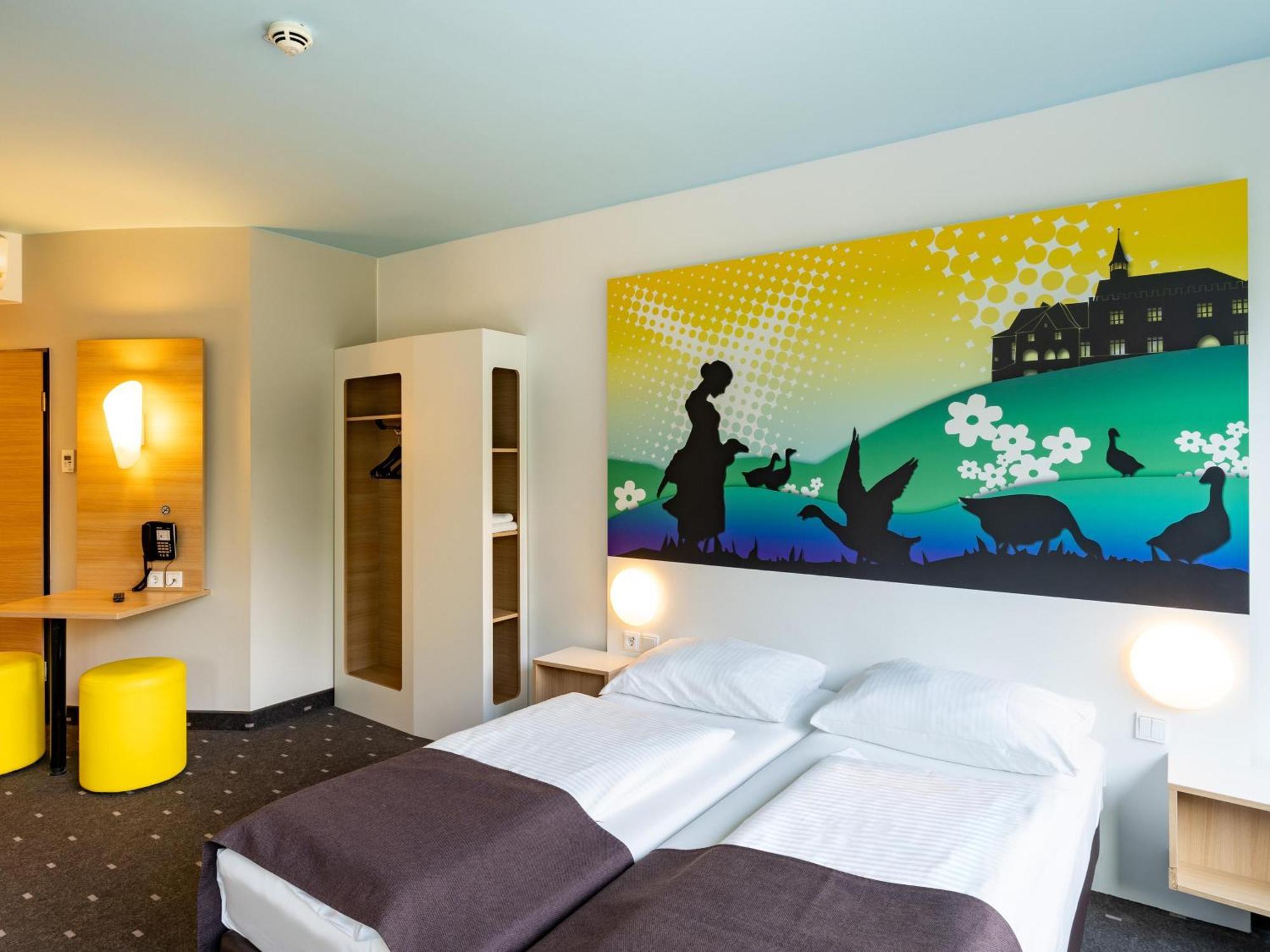 B&B Hotel Goettingen-City Exterior foto