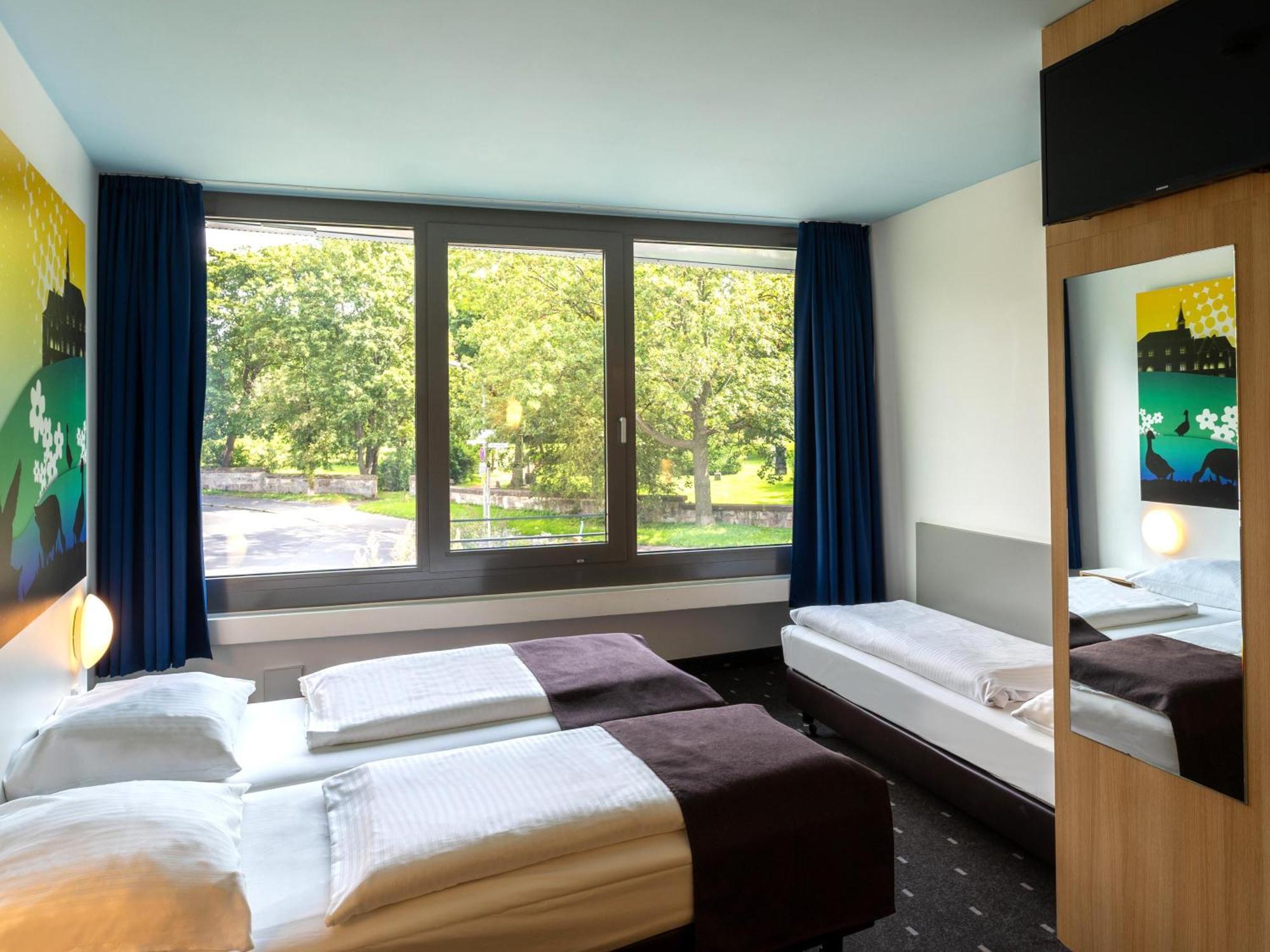 B&B Hotel Goettingen-City Exterior foto