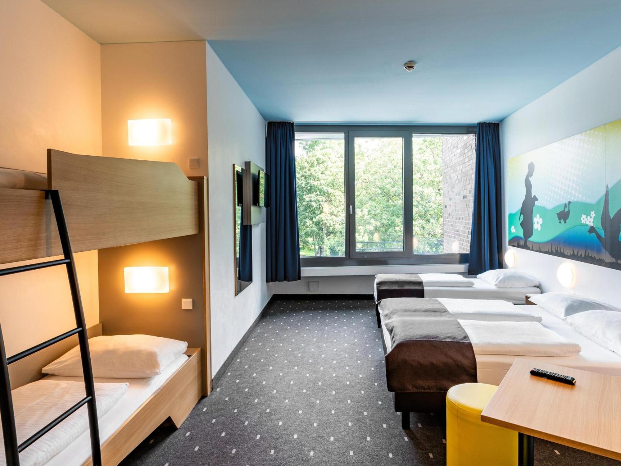 B&B Hotel Goettingen-City Exterior foto