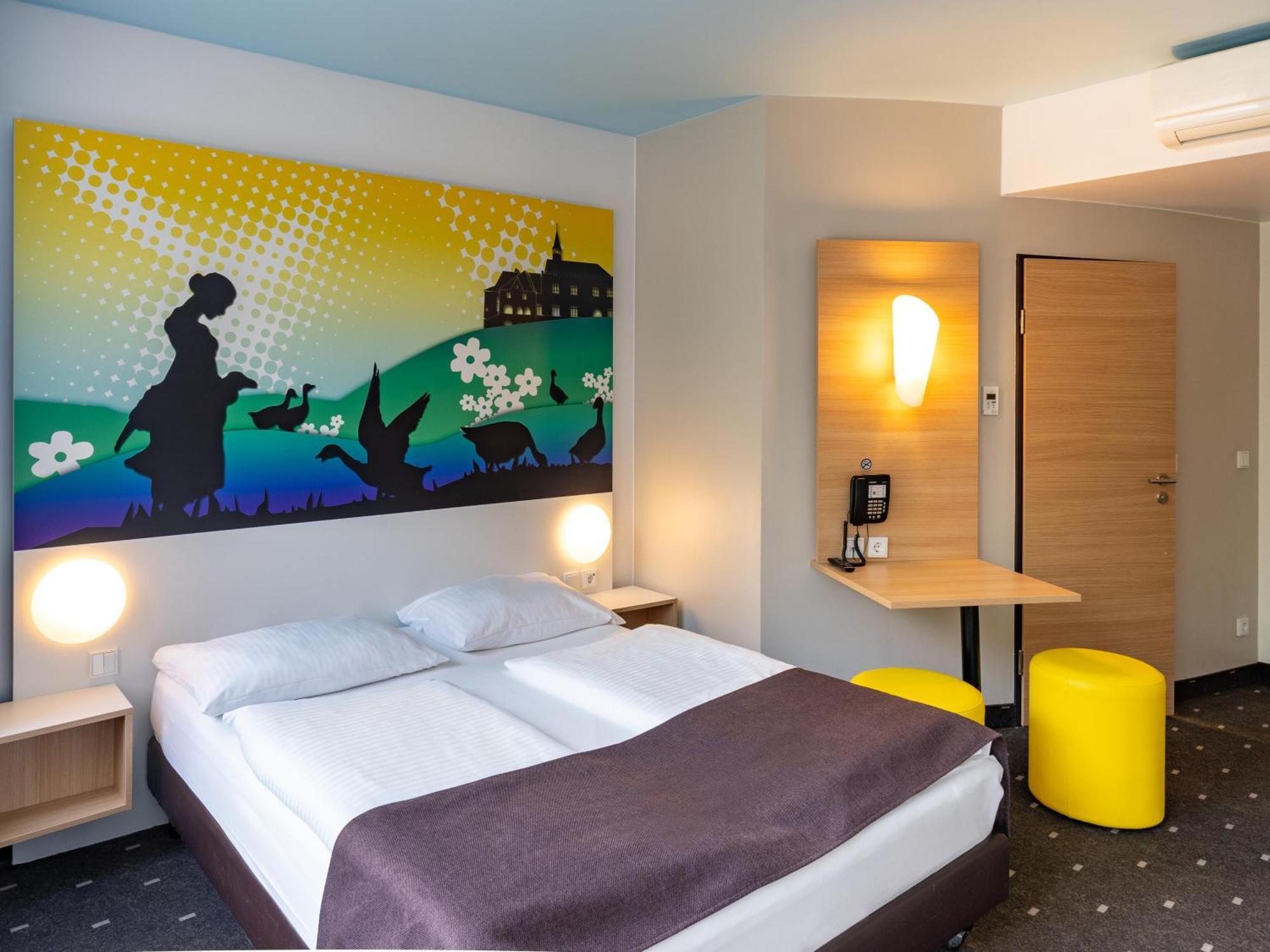B&B Hotel Goettingen-City Exterior foto