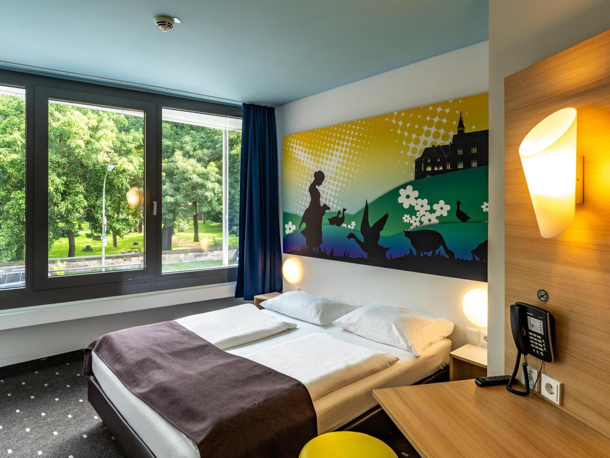 B&B Hotel Goettingen-City Exterior foto