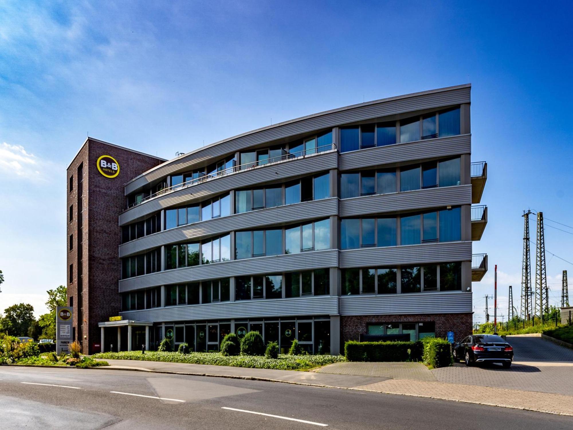 B&B Hotel Goettingen-City Exterior foto